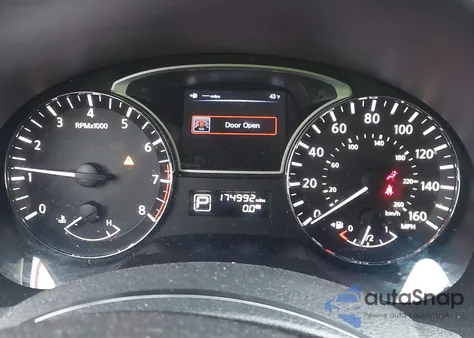 2013 Nissan Altima 2.5 S z USA, uszkodzony, nr VIN 1N4AL3AP4DN525490